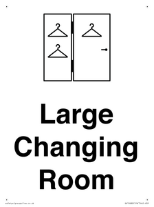 Large Changing Room